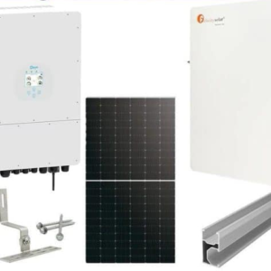 Kit solar complet rezidential 5,64kWp cu stocare 11,8 KWp -Monofazat