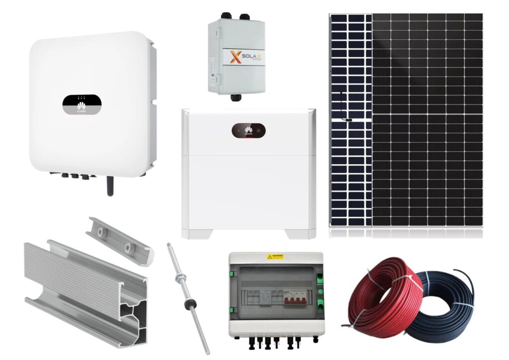 Sistem fotovoltaic 10 KW Huawei Trifazat