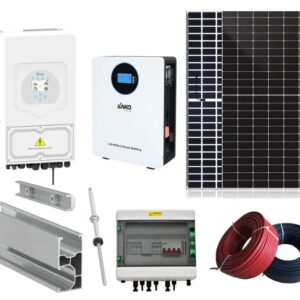 Sistem fotovoltaic complet Felicity 10 KW + Acumulator Felicity 14.33 kwh