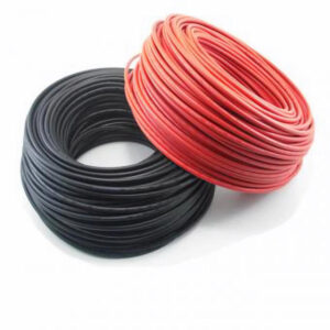 Cablu solar 6mm Tambur 500m - Negru/Rosu