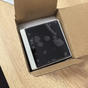 Termostat smart, Wireless Display LCD, touch, 25A