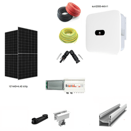 Sistem fotovoltaic 5 kW Huawei Monofazic