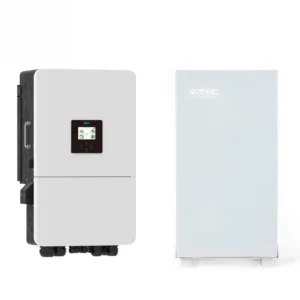 Sistem Fotovoltaic complet DEYE 10kW Monofazat Hybrid + Stocare 10.24 kW/h